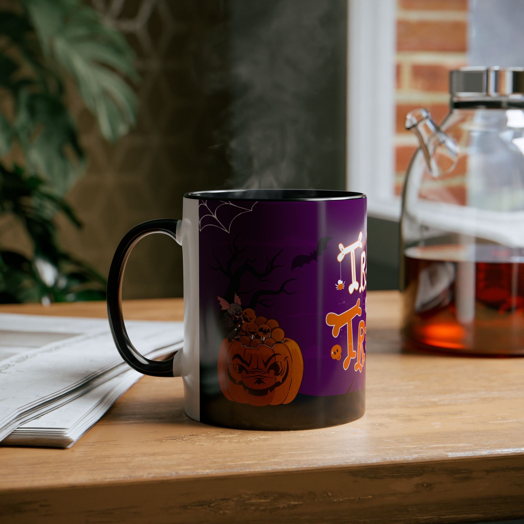 Trick or Treat | Two-Tone Coffee Mugs